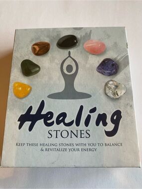 Healing Stones Crystal Set - Multicolor